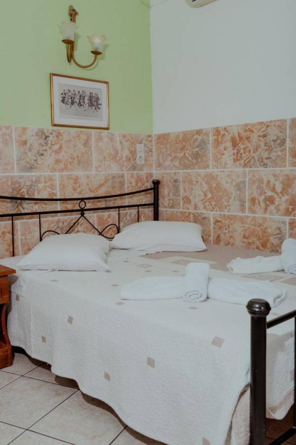 Habitación Triple Estándar con Vista al Mar