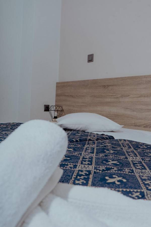 Habitación económica con dos camas individuales